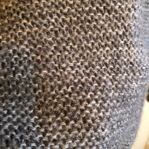 ZARA knit grey sweater - Picture 6 of 7